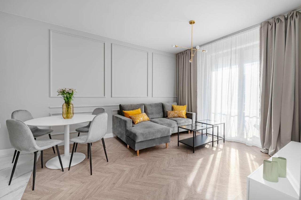 Nexthome Boutique Apartments - Klimatyzacja - Air Conditioning - New Varsó Kültér fotó