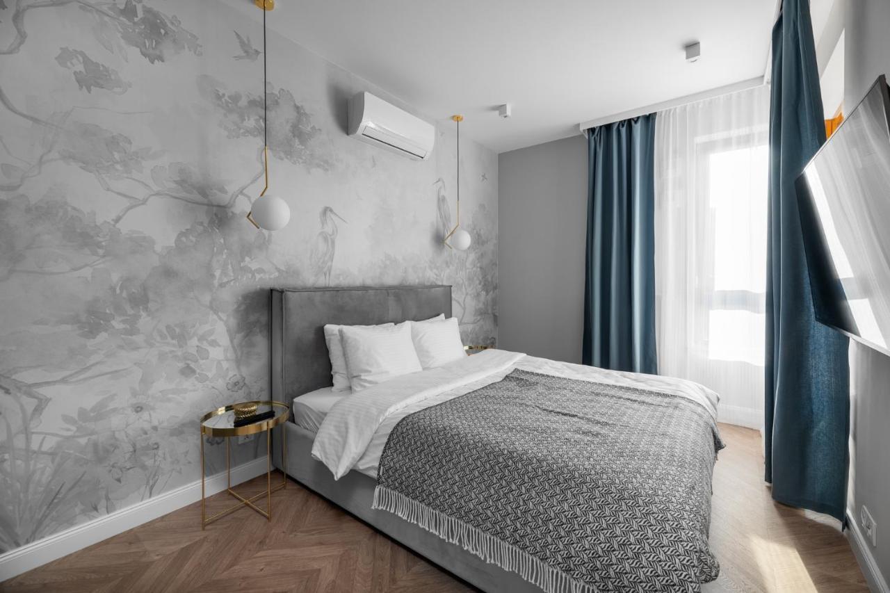 Nexthome Boutique Apartments - Klimatyzacja - Air Conditioning - New Varsó Kültér fotó