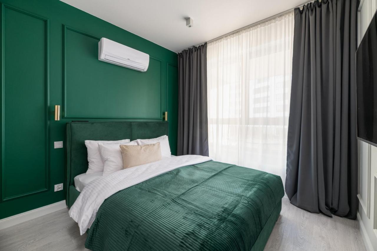 Nexthome Boutique Apartments - Klimatyzacja - Air Conditioning - New Varsó Kültér fotó