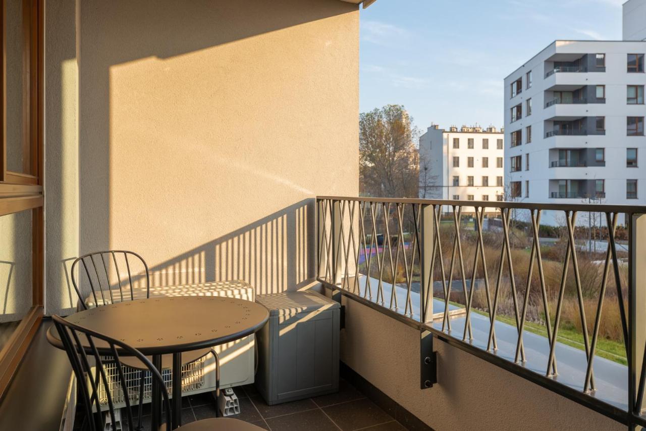 Nexthome Boutique Apartments - Klimatyzacja - Air Conditioning - New Varsó Kültér fotó