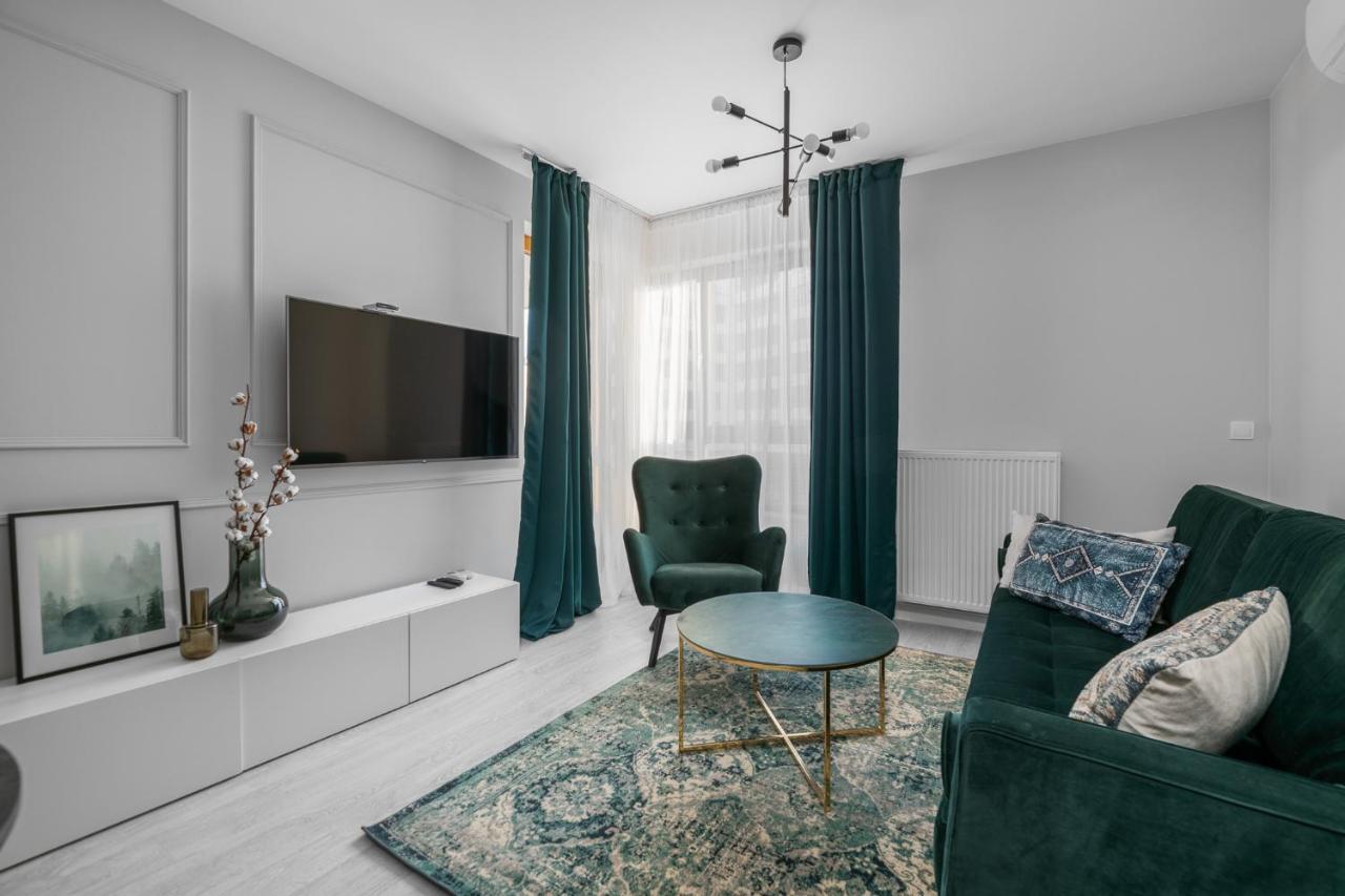 Nexthome Boutique Apartments - Klimatyzacja - Air Conditioning - New Varsó Kültér fotó