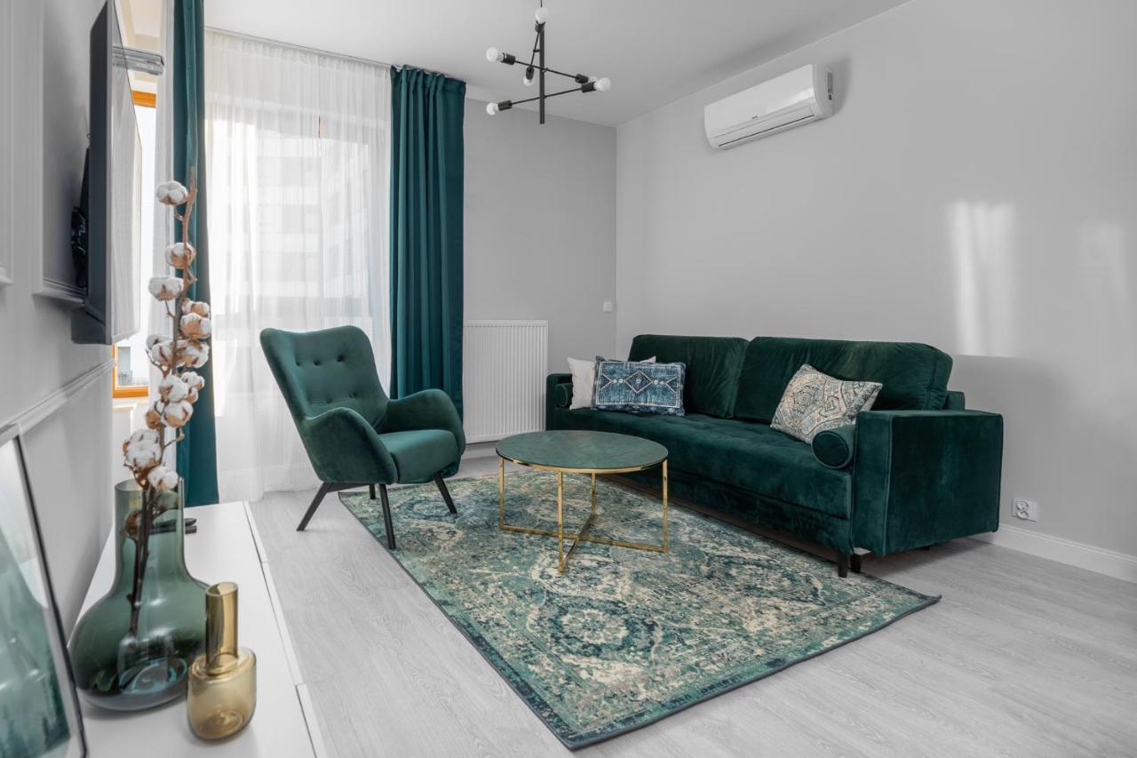 Nexthome Boutique Apartments - Klimatyzacja - Air Conditioning - New Varsó Kültér fotó